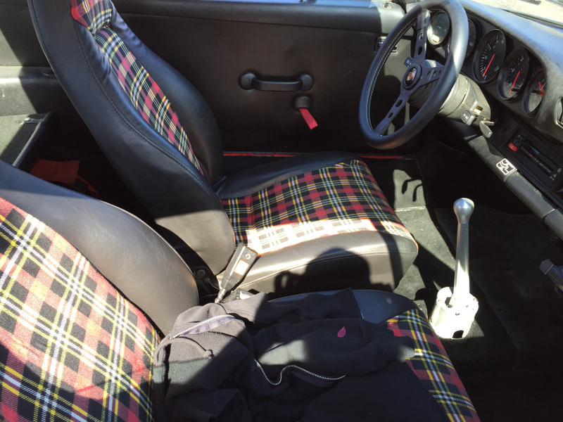 They’ve gone to plaid